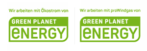 Logos: Greenpeace Energy